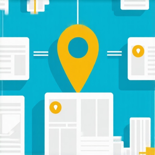 An infographic showing advanced local maps SEO tactics for 2025