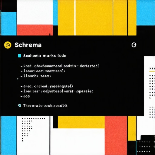 Schema markup code being added to a business website to enhance local search snippets