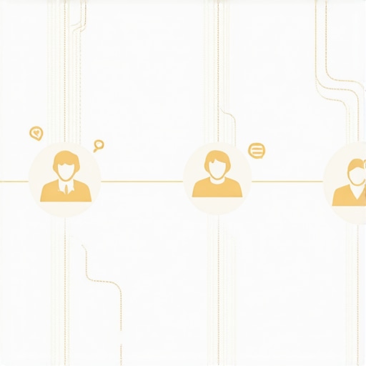 Infographic illustrating social media influence on local search rankings