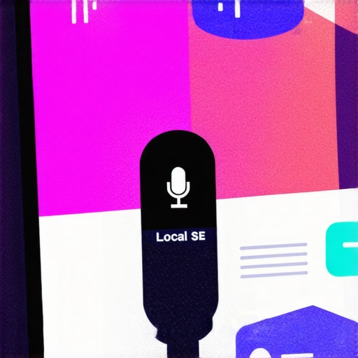 Voice assistant helping users find local businesses using voice commands.