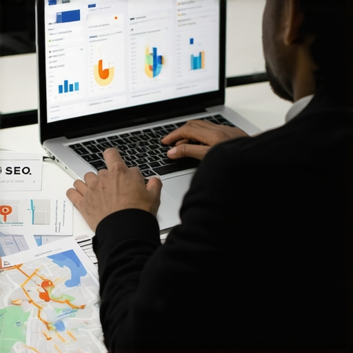 Expert analyzing local SEO data and Google Maps rankings.