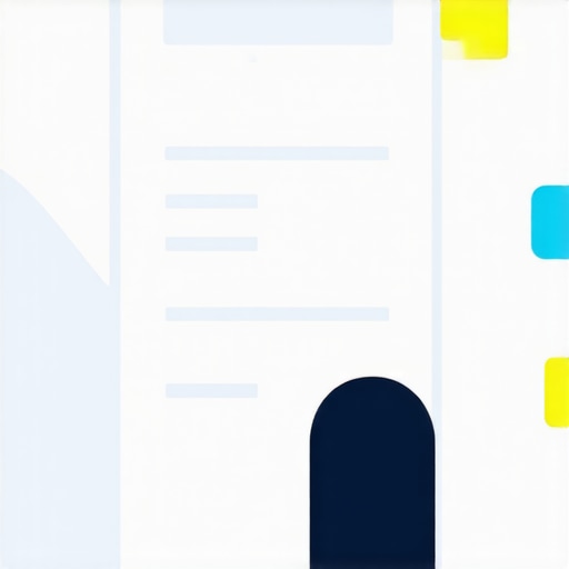 Illustration showing local business optimizing schema markup and engaging with community