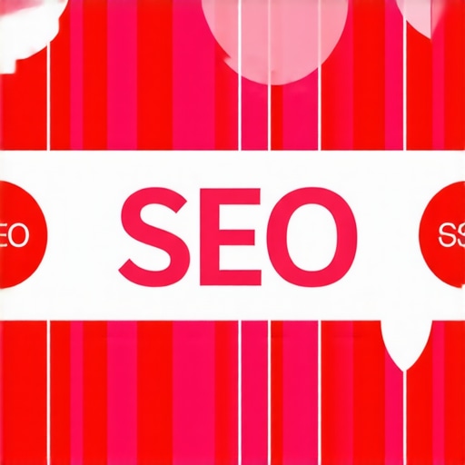 Illustration of local SEO signals, schema markup, and community engagement in digital marketing