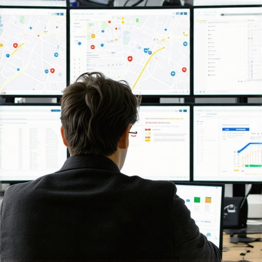 Data-Driven Local SEO Strategy 2025 Expert analyzing local SEO data to improve Google Maps rankings in 2025.