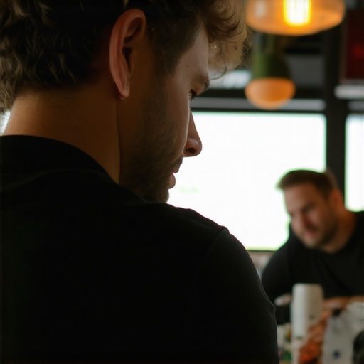 Engaging with Customers for Local SEO Success Business owner managing reviews and engaging with community online