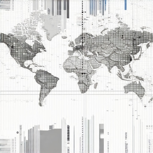 Future of Maps SEO with AR and AI Futuristic map showing AR overlays and geospatial analytics