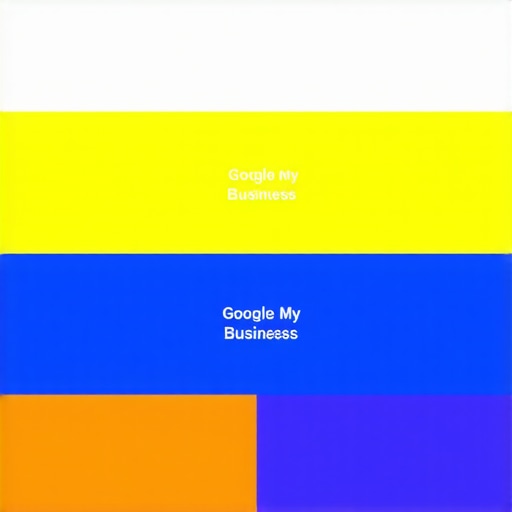 Infographic illustrating step-by-step guide to Google My Business optimization for local SEO in 2025.