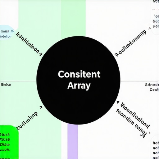 Diagram showing the importance of accurate and consistent business citations across directories