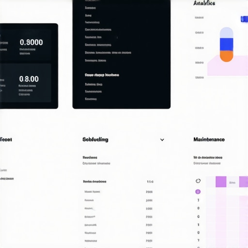 Screenshot of software tools like BrightLocal and SEMrush used for ongoing local SEO management.