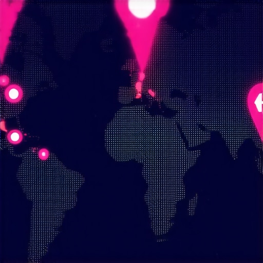 A visual diagram illustrating improved local map rankings with rising engagement and reviews.