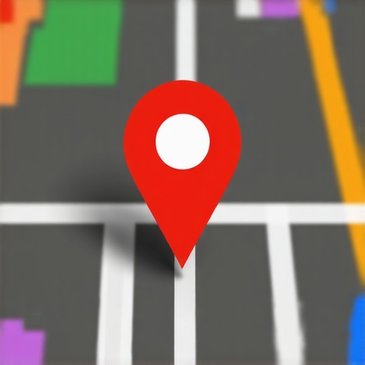 Illustration of local business ranking factors and review signals affecting Google Maps visibility.