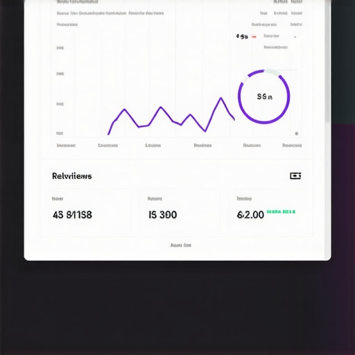 Screenshot of a local SEO management dashboard showing citation, review, and ranking metrics.