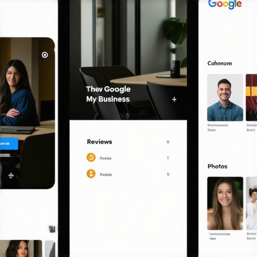 Screenshot of a well-optimized Google My Business listing highlighting photos, reviews, and categories.