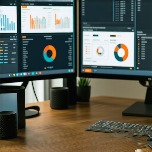 Workspace with analytics and content tools for GMB optimization