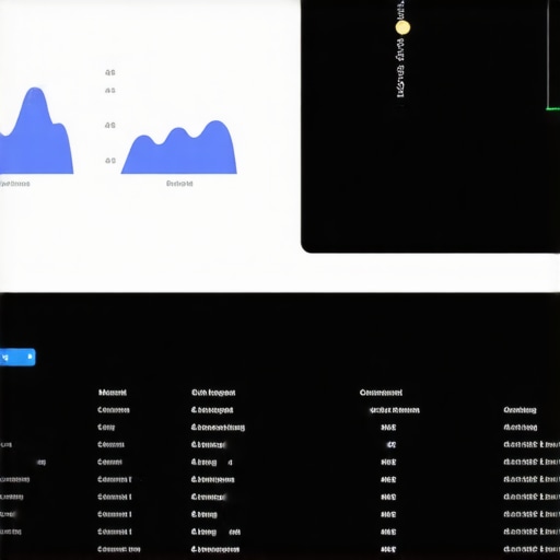Screenshots of local SEO tracking tools SEMrush, BrightLocal and Google Data Studio