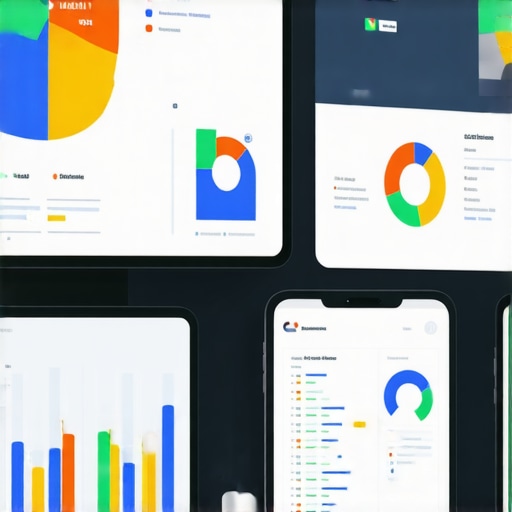 Screenshot of digital marketing tools for managing local SEO signals and tracking performance.