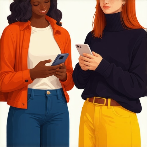 Business owners engaging with customers to promote verified reviews