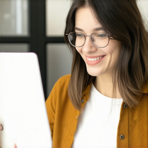 Business owner responding to reviews on GMB to improve local visibility