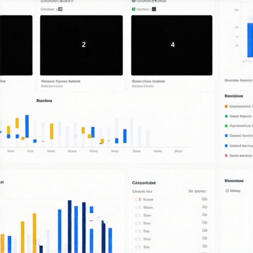 Screenshot showing local ranking, review, and citation metrics for SEO management