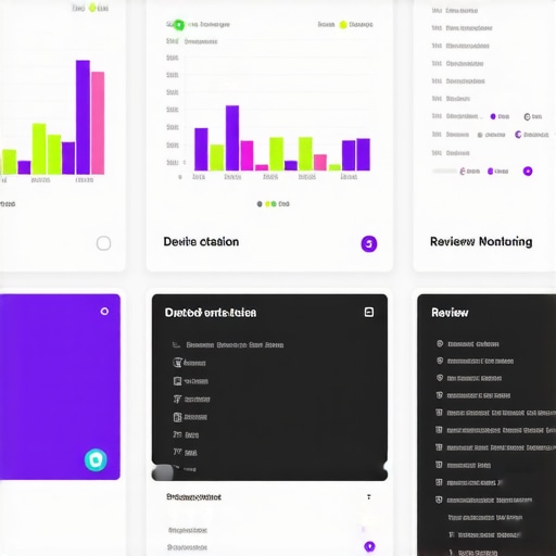 Screenshot of local SEO dashboard with citation and review analytics