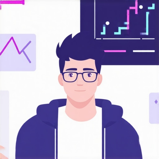 Person working on website code to improve loading speed