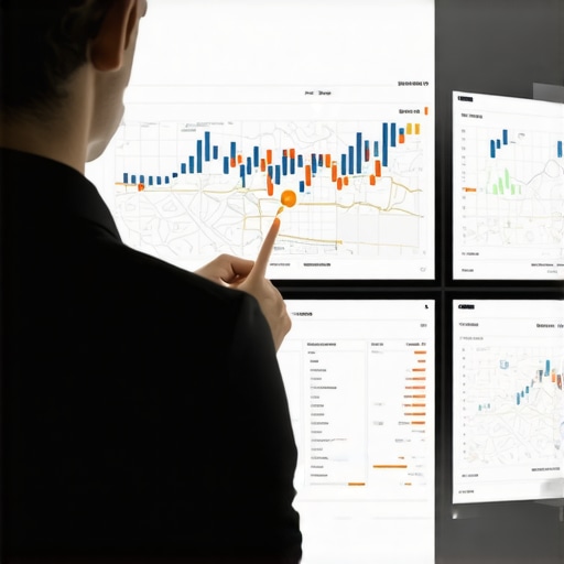 Expert analyzing SEO signals across devices for local map ranking