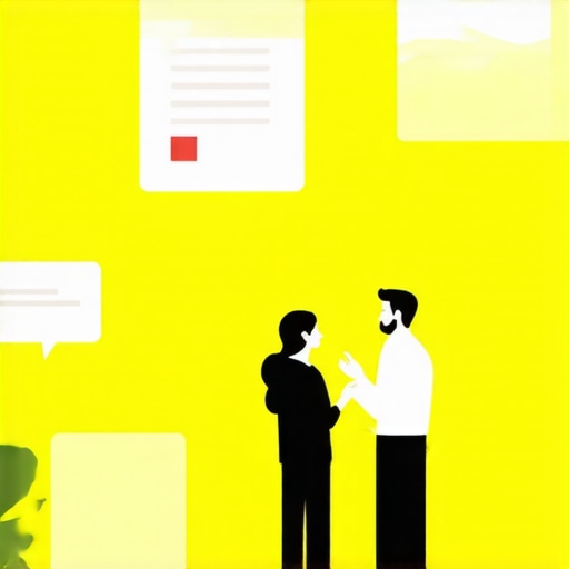 Business owner encouraging customer reviews and check-ins to boost Google My Business ranking.