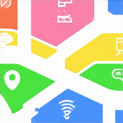 Diagram showing core steps of advanced maps SEO for local ranking boost